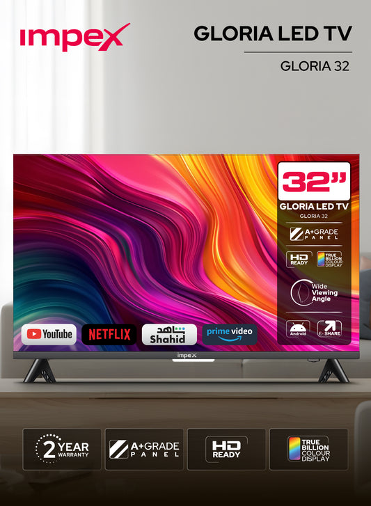 التلفاز IMPEX LED TV GLORIA 32
