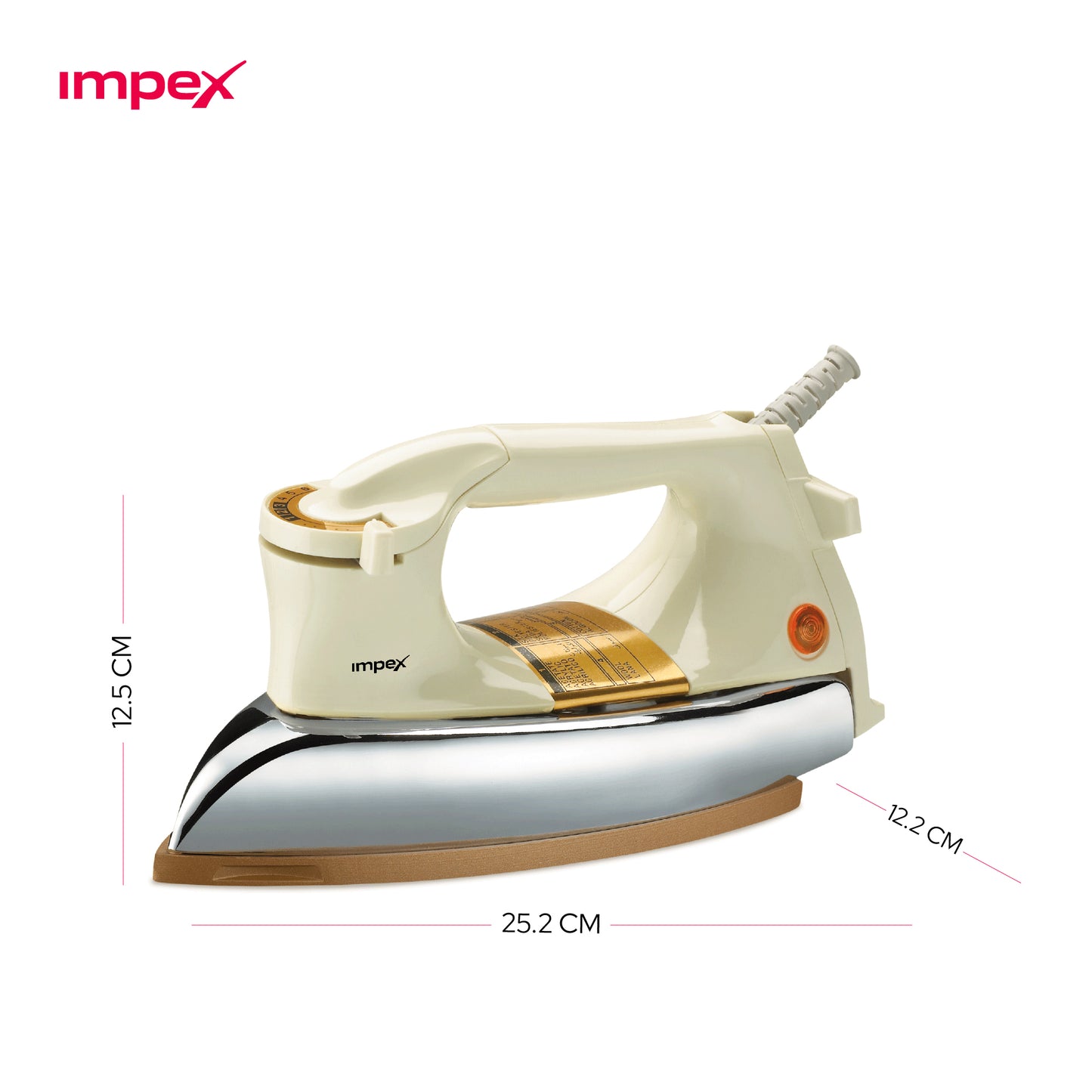 مكوة كهربايئة Iron Box Heavy - IB 201