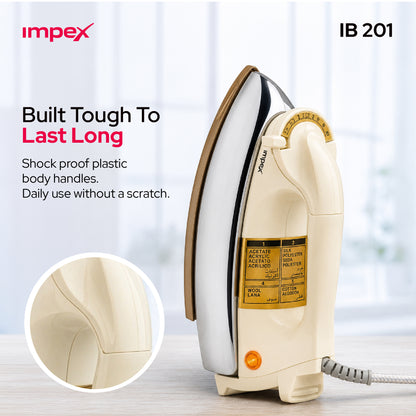 مكوة كهربايئة Iron Box Heavy - IB 201