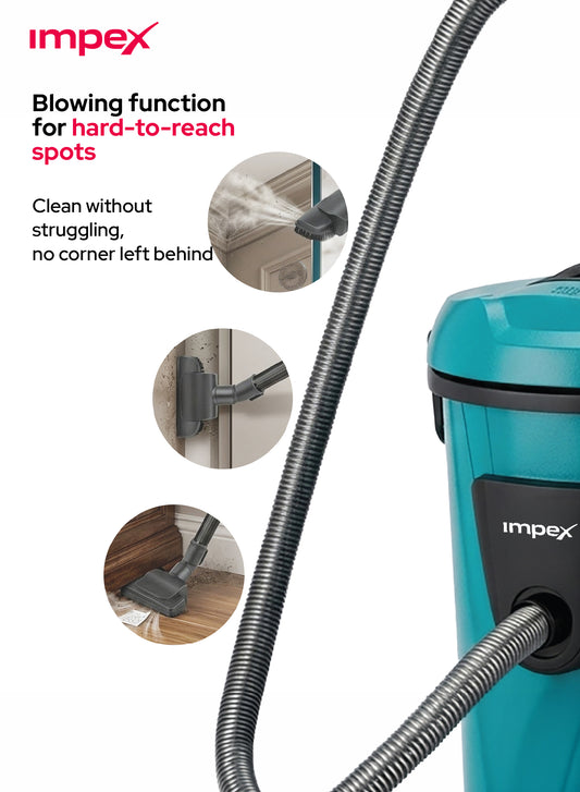 Impex 21L Vacuum Cleaner 2200W Turkey (VC4709) مكنسة كهربائية