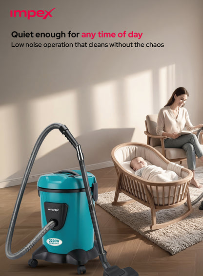 Impex 21L Vacuum Cleaner 2200W Turkey (VC4709) مكنسة كهربائية