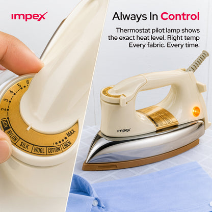 مكوة كهربايئة Iron Box Heavy - IB 201