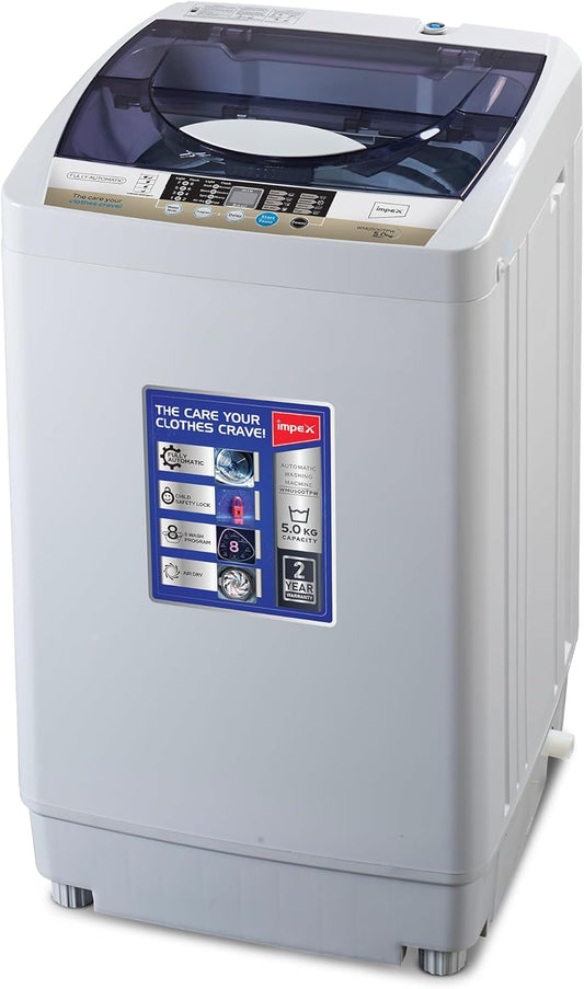 Impex 5Kg Fully Automatic Top Load (WM0500TPW) غسالة