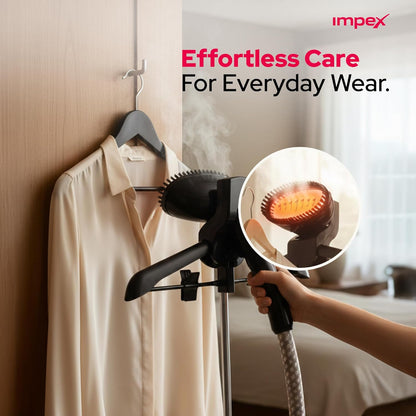 Impex Garment Steamer GSM6010 مكواه بخار علاق