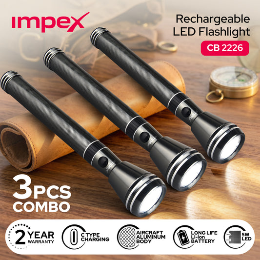كشاف ضوئي Flash Light Combo - CB 2226
