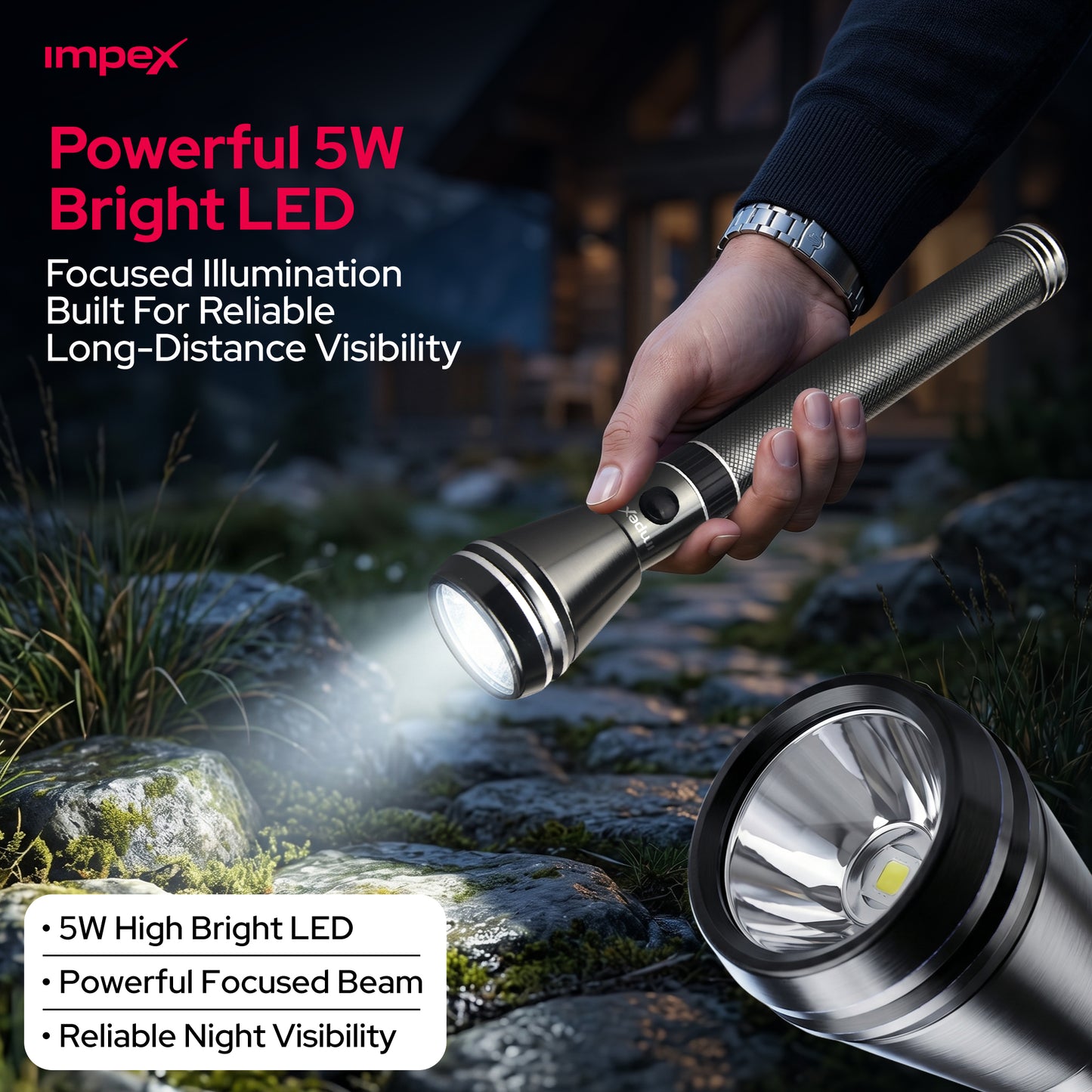 كشاف ضوئي Flash Light Combo - CB 2226