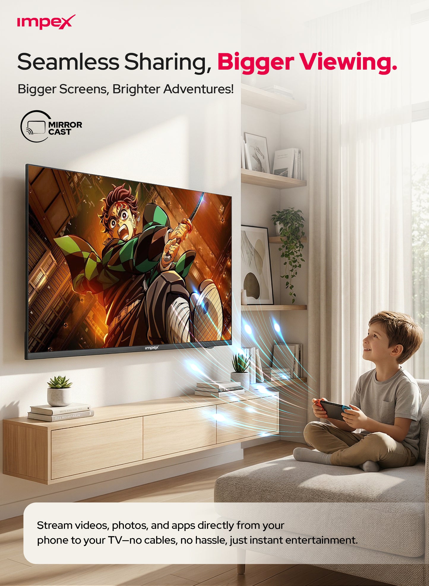 IMPEX LED TV GLORIA 32 Television