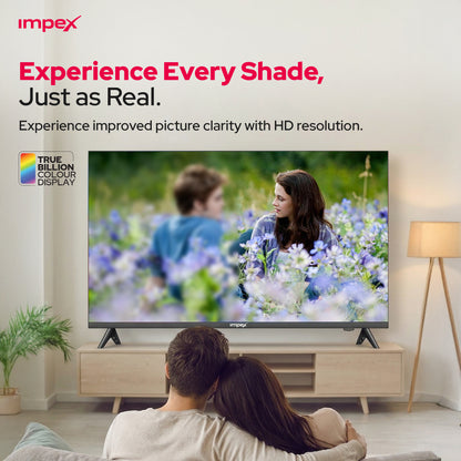 IMPEX 32 INCH HD Smart TV (GLORIA 32 SMART) التلفاز