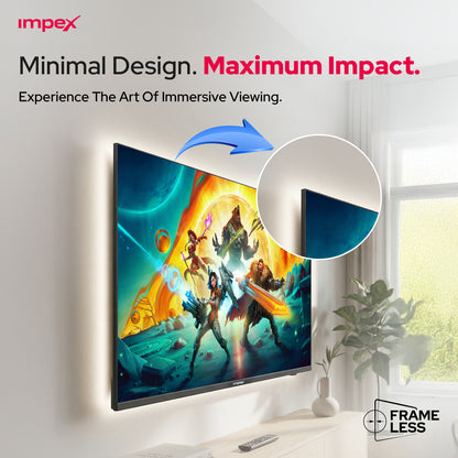 IMPEX 32 INCH HD Smart TV (GLORIA 32 SMART) التلفاز