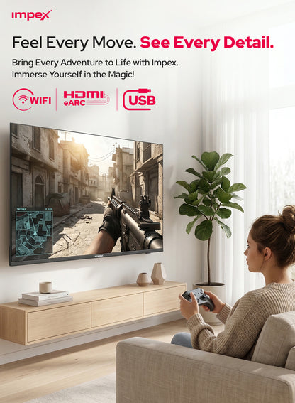 IMPEX QLED Smart LED TV (GLORIA50Q) التلفاز