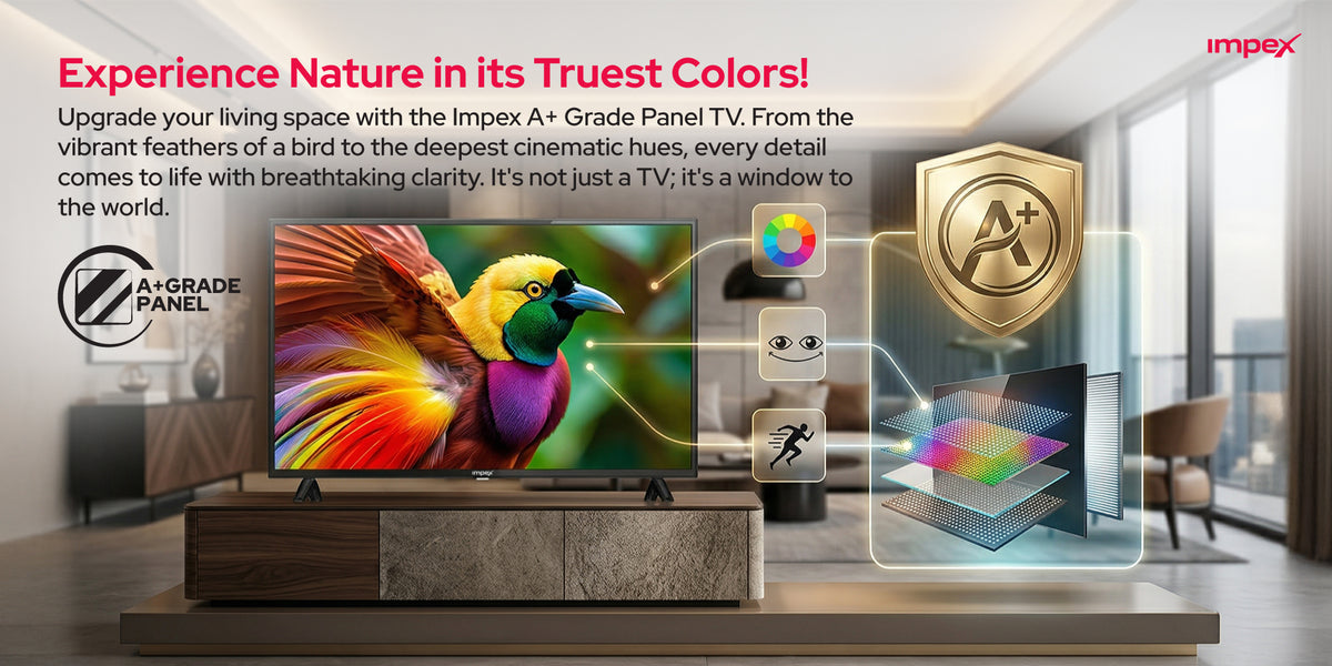 IMPEX 40 INCH FHD SMART TV (GLORIA 40 SMART)التلفاز