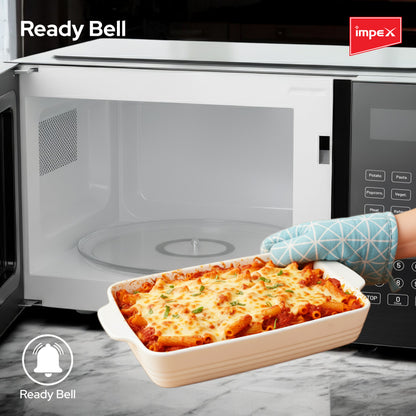 Impex 20Ltr Digital Microwave Oven 700W (MO8101DB) فرن المايكروويف الرقمي من إيمبكس سعة 20 لتر 700 واط (MO8101DB)