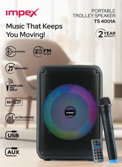سماعة Portable Speaker TS 4001A