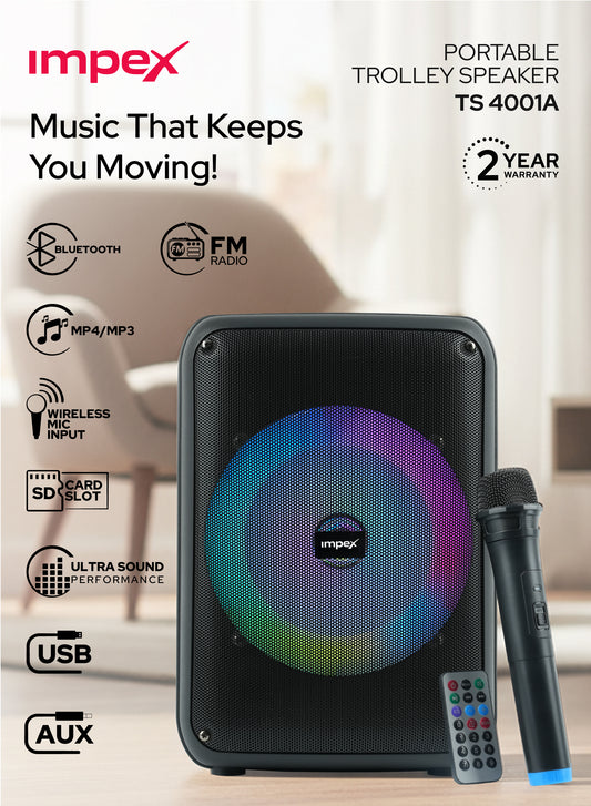 سماعة Portable Speaker TS 4001A