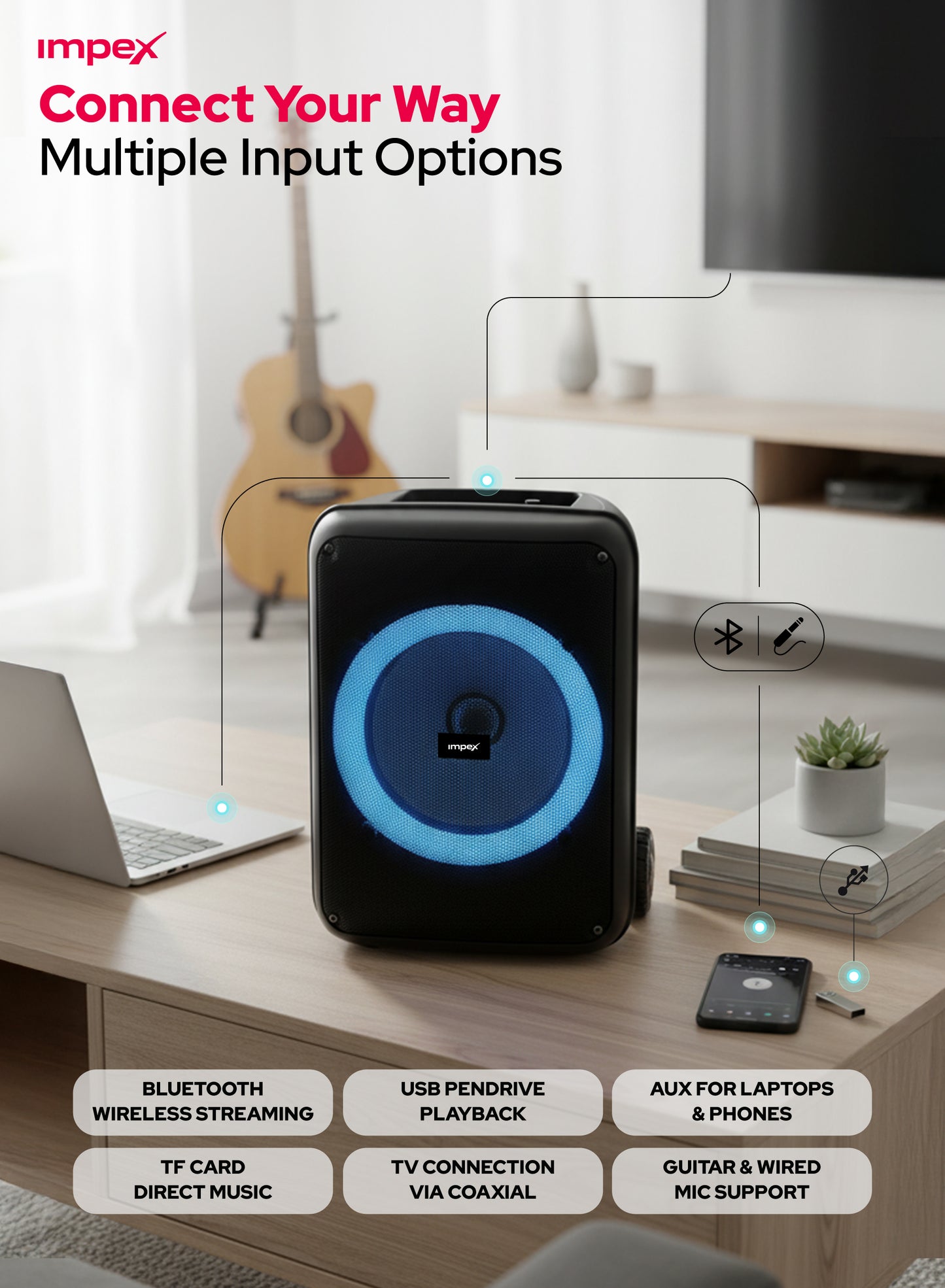 سماعة Portable Speaker TS 4001A