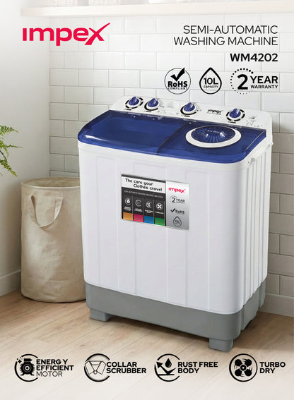 غسالة ملابس Washing Machine WM 4202