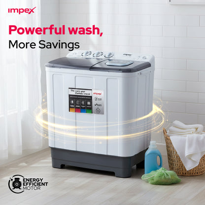 غسالة ملابس Washing Machine WM 4204 7KG