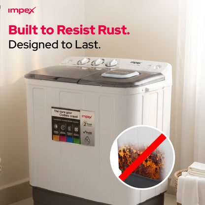 غسالة ملابس Washing Machine WM 4204 7KG
