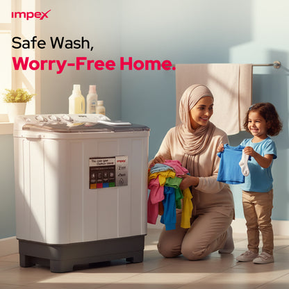 غسالة ملابس Washing Machine WM 4204 7KG