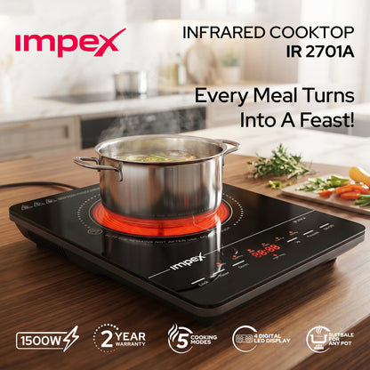 Infrared Cook Top IR 2701 طباخ الكتروني