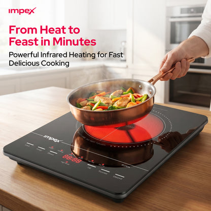 Infrared Cook Top IR 2701 طباخ الكتروني