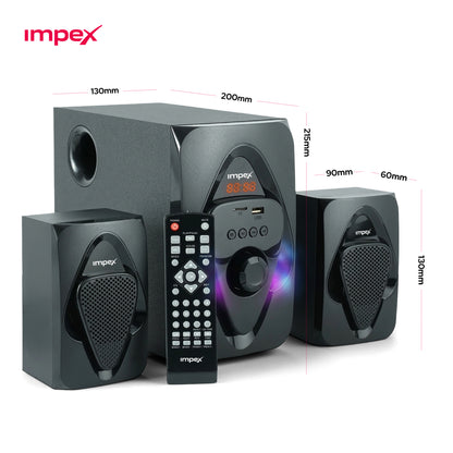 سماعة نظام صوتي IX مايكرو R 1 HT 2115