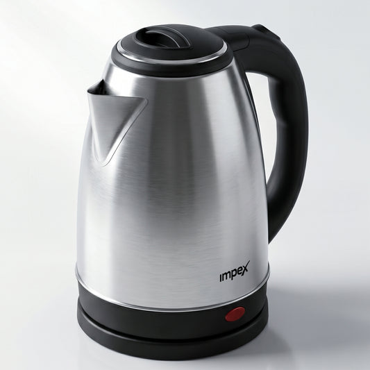 Impex Electric Kettle 1.8 ltr SS Steamer 1803 غلاية كهربائية